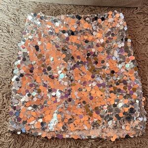 Sequin Embellished Skirt